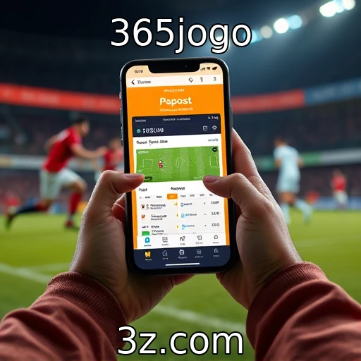 365jogo Apostas esportivas: Como analisar partidas e aumentar suas chances de ganhar